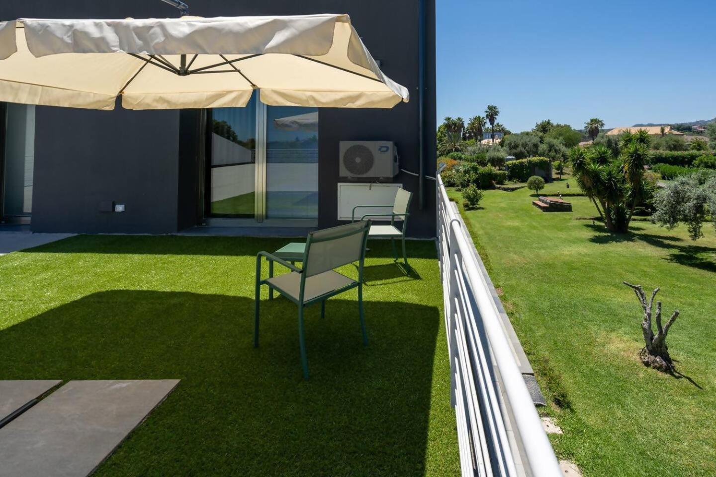 Villa Persea Santa Venerina Bagian luar foto