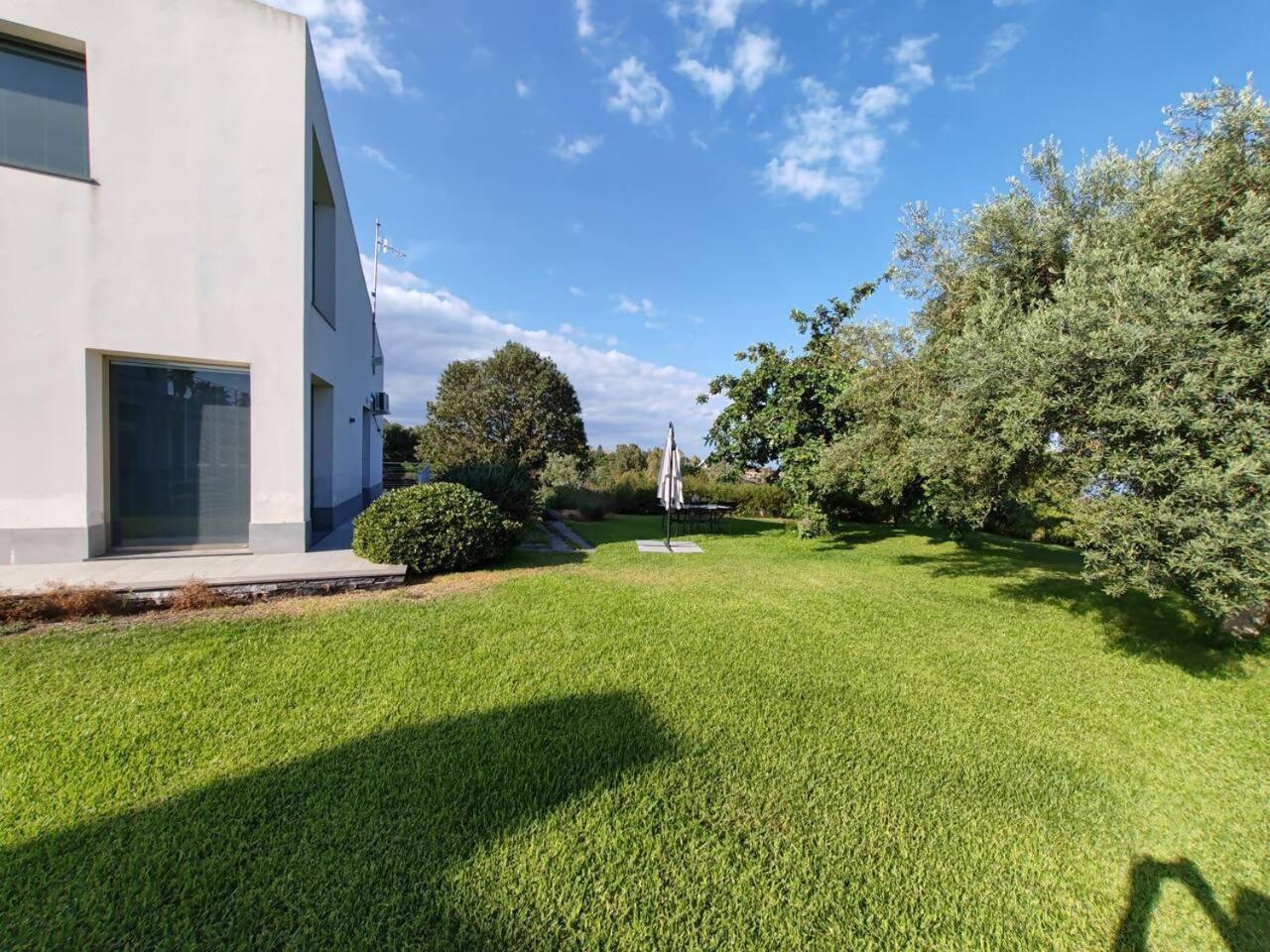 Villa Persea Santa Venerina Bagian luar foto