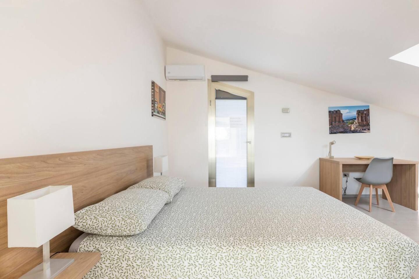 Villa Persea Santa Venerina Bagian luar foto