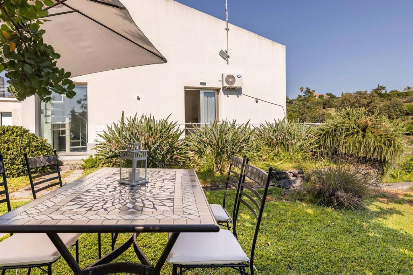 Villa Persea Santa Venerina Bagian luar foto