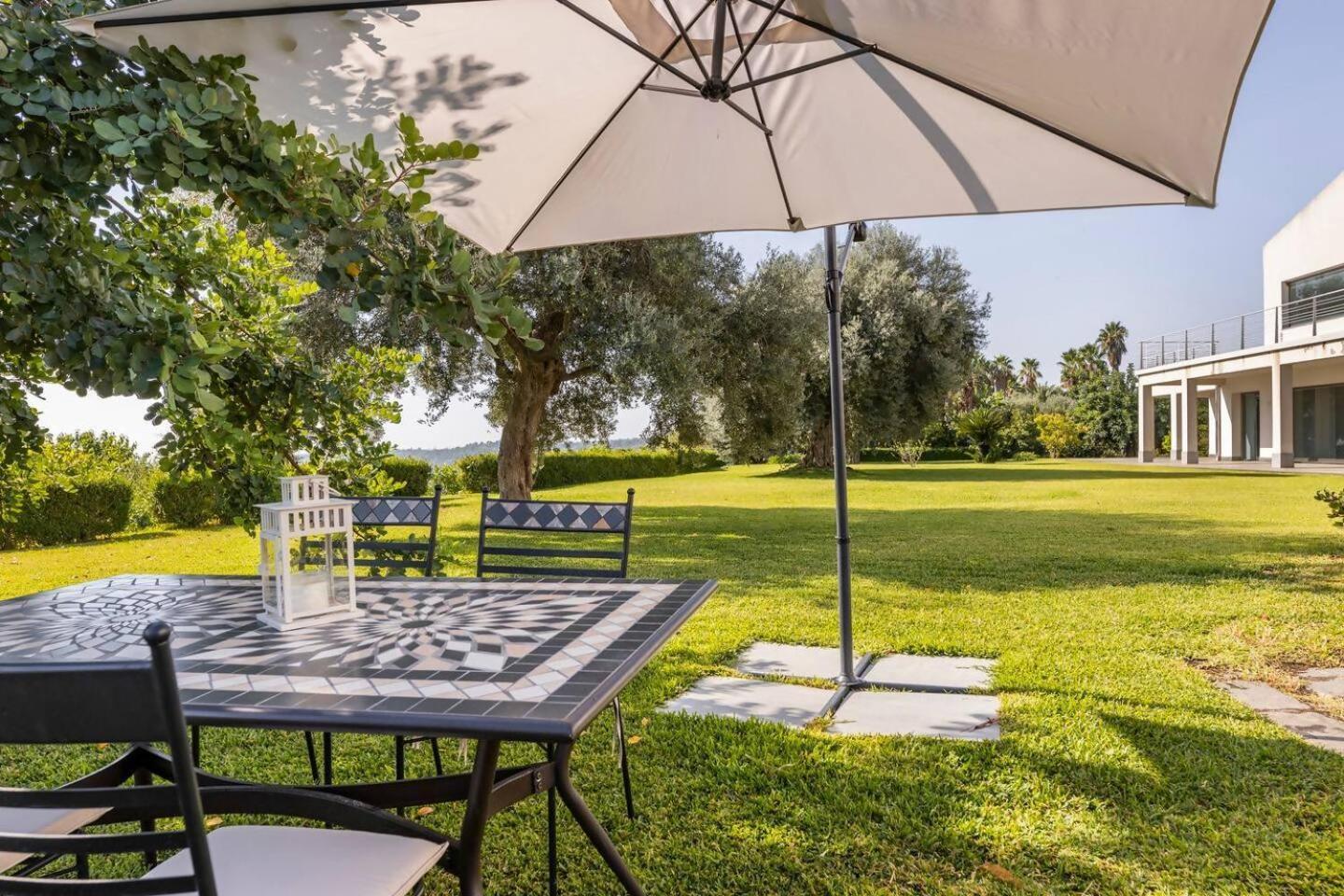 Villa Persea Santa Venerina Bagian luar foto