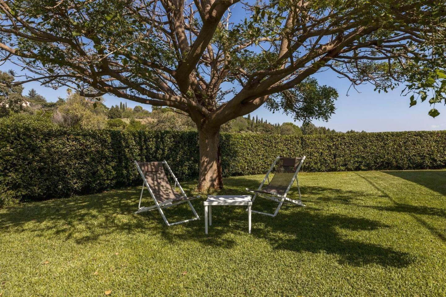 Villa Persea Santa Venerina Bagian luar foto
