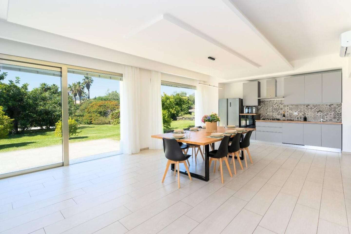Villa Persea Santa Venerina Bagian luar foto