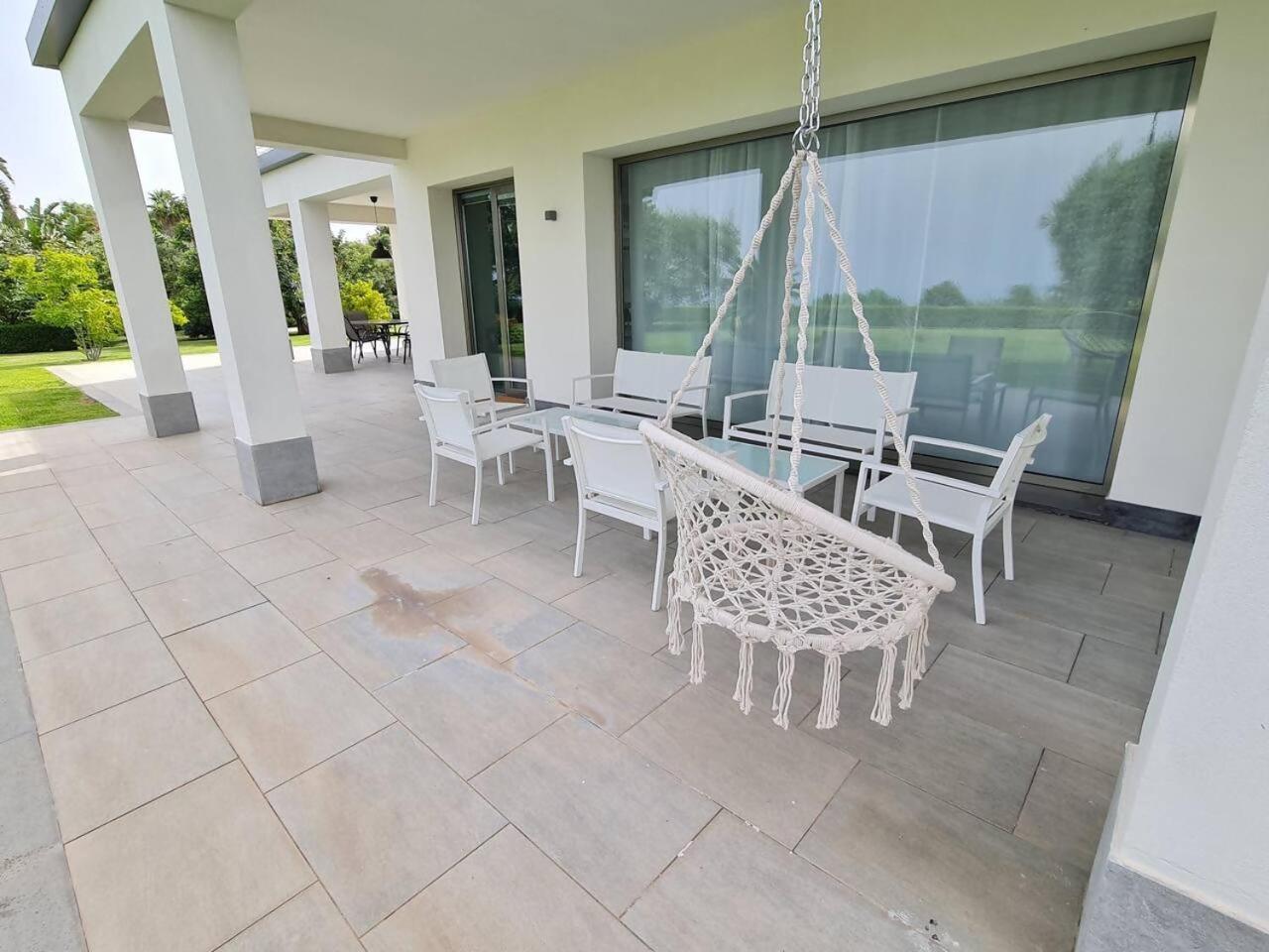 Villa Persea Santa Venerina Bagian luar foto