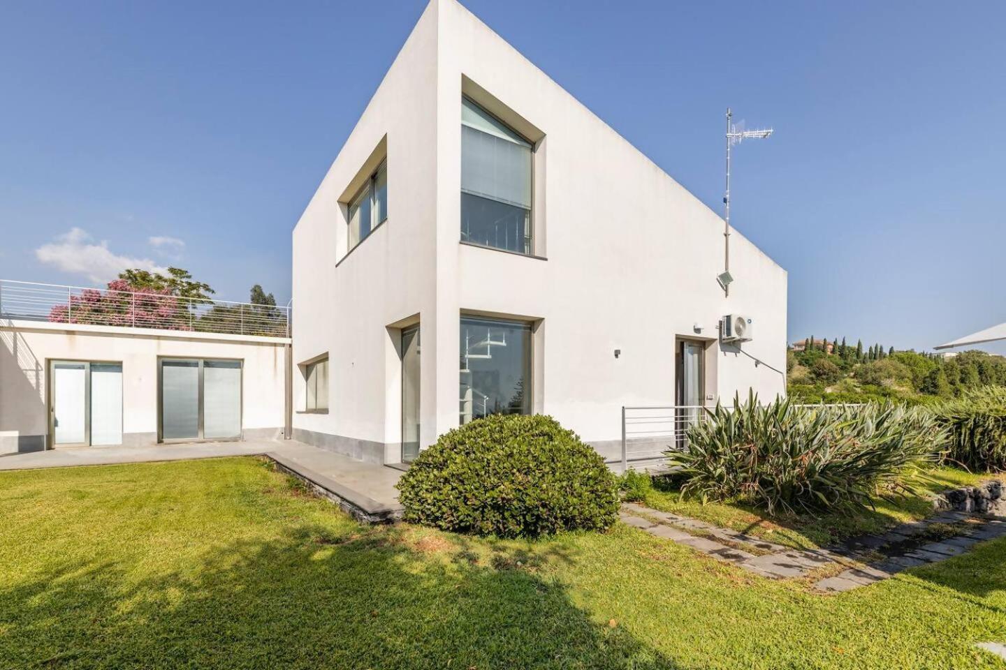 Villa Persea Santa Venerina Bagian luar foto