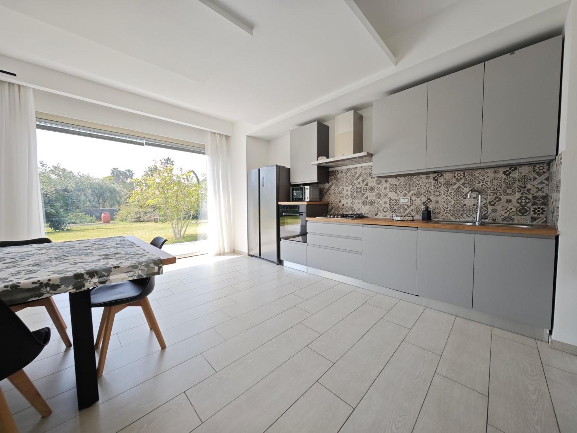 Villa Persea Santa Venerina Bagian luar foto